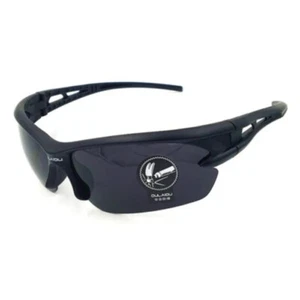 024 Cycling Polarized Sunglasses Outdoor Bike UV400 Eyewear Goggles Black - Picture 1 of 4