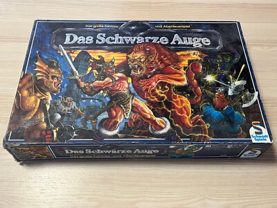 Das schwarze Auge Brettspiel Schmidt Spiele vintage rar Ersatzteile Sammlung DSA - Bild 1 von 4