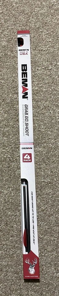 Beman Grab and Go Arrows (4pk) - Image 1 of 1
