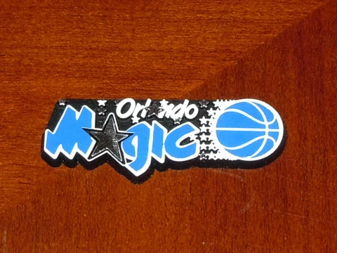 ORLANDO MAGIC Vintage NBA RUBBER Basketball FRIDGE MAGNET Standings Board Cover