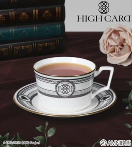 HIGH CARD Cup & Saucer Noritake Japan Limited - Picture 1 of 8