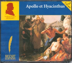 MOZART Apollo Et Hyacinthus KV38 OPERA (2CD) NEW - Picture 1 of 2