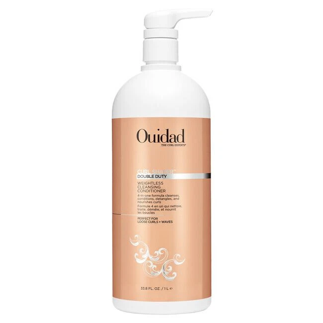 Ouidad Curl Shaper Double Duty Weightless Cleansing Conditioner 33.8 fl.oz - Image 1 of 1