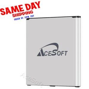 AceSoft 4600mAh Extended Slim Battery for Samsung Galaxy J3 Orbit S367VL Phone - Picture 1 of 1