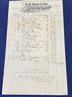 1903 Wholesale Grocers Receipt, Bill ~ D.W. True & Co. Portland, Me ~ Cod, Oats