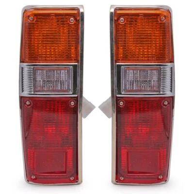 Juego de luces traseras cromadas para camioneta Toyota Hilux RN30 RN40 RN45 1979-83 Foto 1 de 4