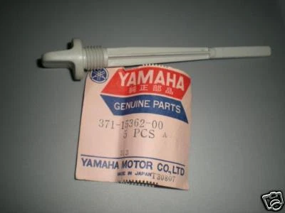 NOS Yamaha Oil Level Plug  1973 1974 TX500 1975-1978 XS500 371-15362-00 - Image 1 of 4