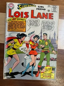 Superman's Girlfriend Lois Lane #59 Comic Book - Picture 1 of 3