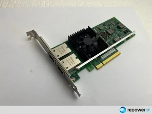 Dell 0K7H46 / Intel X540-T2 Dual Port 10GbE Base-T Network Adapter Netzwerkkarte - Bild 1 von 4