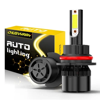 Para Chevy Venture 1997-2005 2x Combo 9007/9004 Faros LED Bombillas de haz alto-bajo Foto 1 de 4