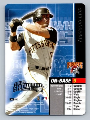 2003 MLB Showdown Armando Rios ShowdownStars Promos #P04 - Image 1 of 2