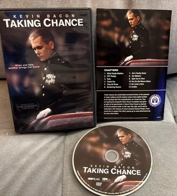 Taking Chance KEVIN BACON CLASSIC (DVD, 2009) **LIKE NEW w/INSERT** - Image 1 of 2