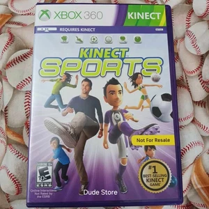 KINECT Sports For XBOX 360 Rated E For Everyone 10+ *Game Only* Requires KINECT - Picture 1 of 3