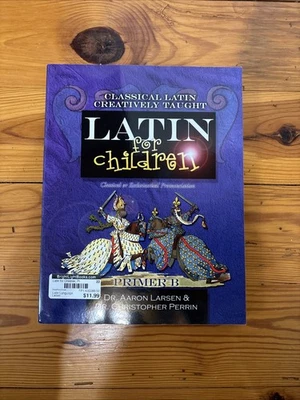 Latin for Children: Primer B Student book - Image 1 of 4