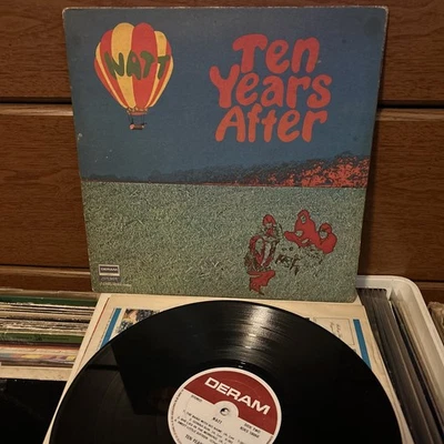 1970 Ten Years After WATT Record Vinyl 33 RPM 12" LP XDES 18050 Gatefold - Image 1 of 3