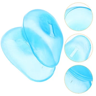  2 Pcs Silicone Ear Covers Copri Orecchie Per Tinta Capelli Protettore - Image 1 of 4