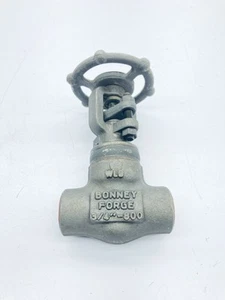 BONNEY FORGE WL-11-LE Gate Valve 3/4"-Socket-Weld Class-800 WL-11-SW 3/4 - Picture 1 of 10
