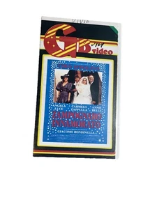 ZAMPOGNARO INNAMORATO ( CARMELO ZAPPULLA - ANNIE BELLE - 1983 ) VHS Vtg Italy - Imagen 1 de 4