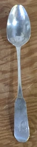 Vintage Silverplate? 6" Teaspoon Monogrammed - Picture 1 of 5