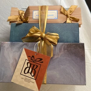 Broadway Basketeers Food Gift Basket Tower Snack Gifts For All Occasions - Picture 1 of 3