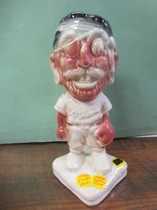 1950s Pittsburgh Pirates Mascot Baseball Stanford Pottery Ohio Bank Statue - Picture 1 of 5