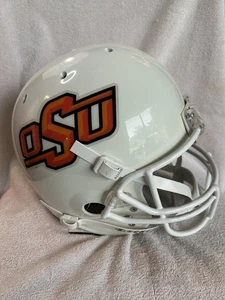 NEW Oklahoma State Cowboys NCAA Schutt Full Size College Replica Football Helmet - Picture 1 of 16