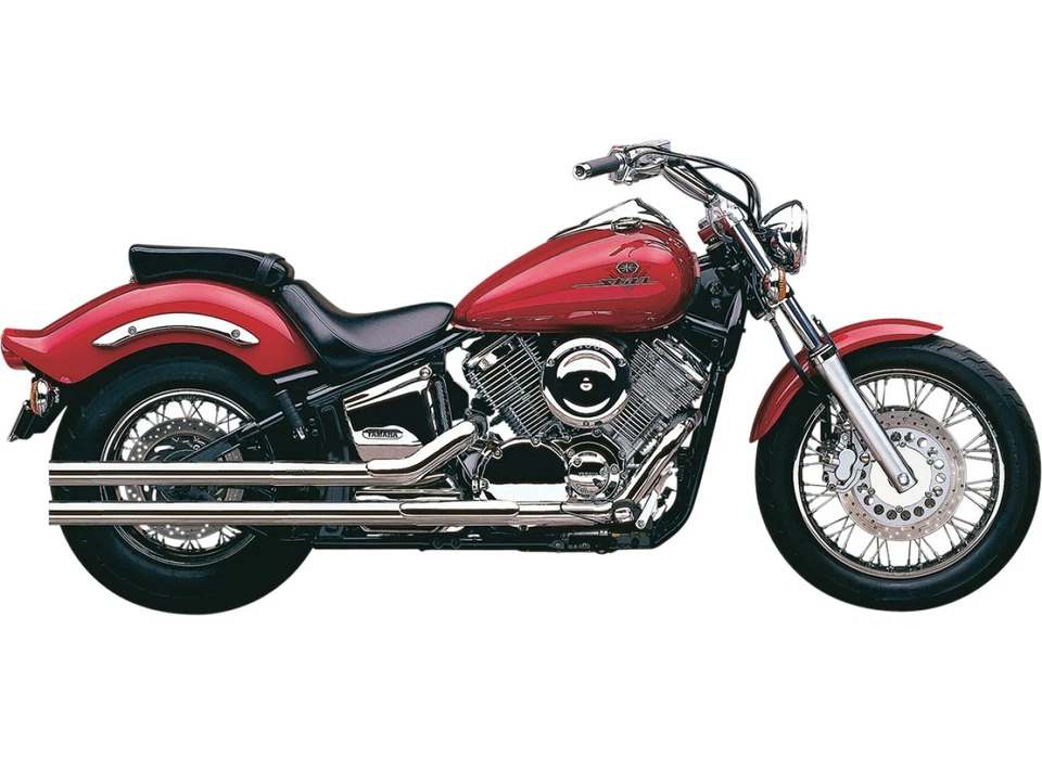 Cobra Lo-Boy Shotgun Chrome Exhaust System for '99-09 V-Star 1100 (2967) Foto 1 de 1