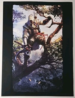 Assassin's Creed 3 Double Sided Poster - 12" X 16" - Image 1 of 2