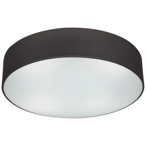 Access Lighting 20747LEDD TomTom 17"W LED Flush Mount Ceiling - Bronze - Picture 1 of 2