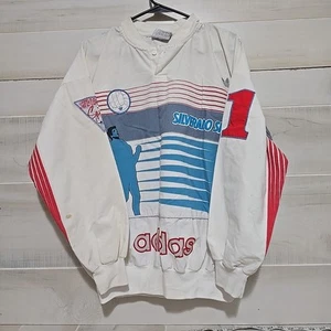 Vintage Adidas Pullover Adidas Silverado Spikers 80s Retro Sweatshirt Crewneck - Bild 1 von 17