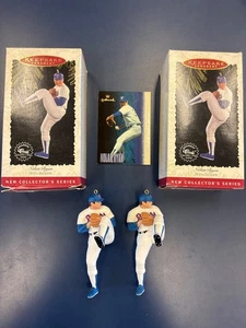 Hallmark Keepsake Ornament NOLAN RYAN At The Ballpark (1996) - Imagen 1 de 1