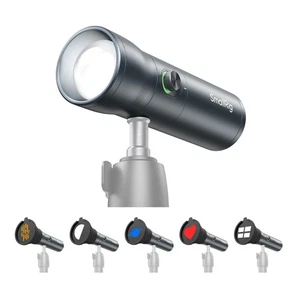 RGB LED Fotografie Taschenlampe, 7500mAh Aluminiumlegierung gemustert Umgebungsbeleuchtung... - Bild 1 von 9