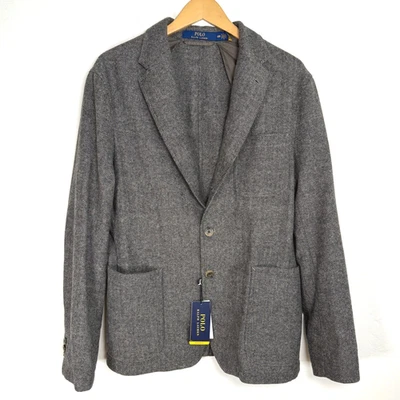 Polo Ralph Lauren Herringbone Modern Fit Sport Coat Jacket - Men's 40R - Image 1 of 4