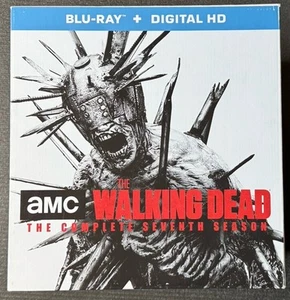 The Walking Dead Season 7 BLU-RAY *LIMITED EDITION* **LIKE NEW** NO Digital Code - Picture 1 of 4