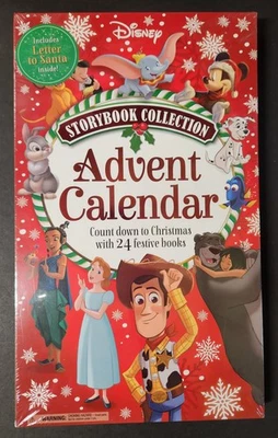 Disney Storybook Advent Calendar 24Festive Books NEW/SEALED Christmas Count Down - Image 1 of 4