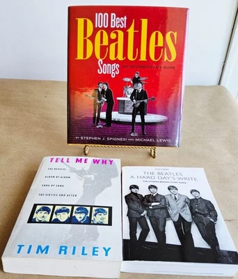 The Beatles A Hard Day's Write 2009, Tell Me Why 1988, 100 Best Songs 2004 - Image 1 of 4