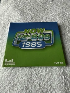 NOW 12" 80s: 1985- PART ONE. 2025, 4 x CDs. NEW & SEALED. - Picture 1 of 2