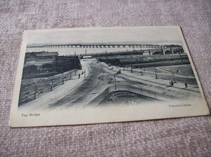 POSTCARD -- TAY BRIDGE, ANGUS - Picture 1 of 2