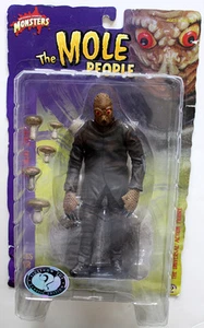 SIDESHOW UNIVERSAL STUDIOS MONSTERS 8" MOLE MAN CLASSIC EDITION SERIES FOUR 2000 - Picture 1 of 1