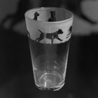 PATTERDALE TERRIER Frieze Boxed 57cl Conical 1 Pint Glass