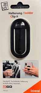 2GO Uniwersalny uchwyt na smartfon "Clip it" - Zdjęcie 1 z 2