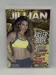 Jillian Michaels: Killer Body - 3 x 30-Minute Workouts - New DVD - Free Post - Picture 1 of 3