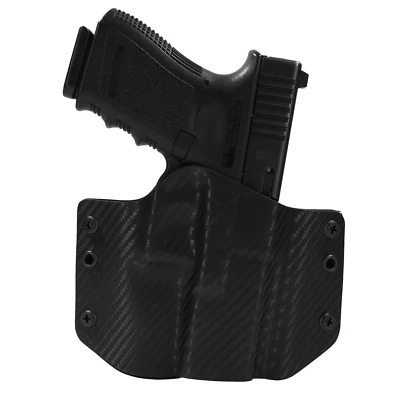Makarov Handguns - OWB Kydex Holster - Black Carbon Fiber - Image 1 of 2