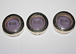 Milani Bella Eyes Gel Powder Eyeshadow #15 Bella Purple Lot Of 3 Sealed