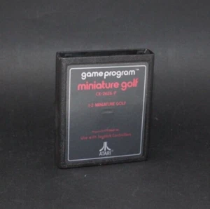 MINIATURE GOLF ATARI 2600 PAL INV-10778 cx-2626-p - Imagen 1 de 2