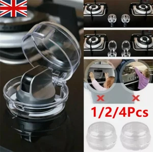 1-4X Gas Stove Switch Protection Cover Children Safety Cooker Switch - Picture 1 of 21