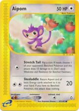 Pokemon Card - Aquapolis 67/147 - AIPOM (common) - NM