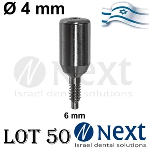 Lotx50 Tapa Curativa Pilar Ø 4 mm Interno Hexagonal Delgado Plataforma Estrecha 2.1 6 mm - Imagen 1 de 1