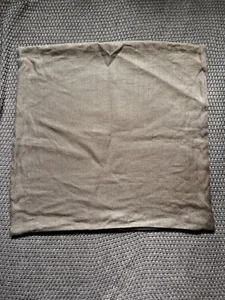 Legacy Home 100% Linen Euro Pillow Cover, Flax, 26"x26" - Picture 1 of 7