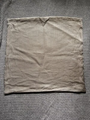 Legacy Home 100% Linen Euro Pillow Cover, Flax, 26"x26" - Image 1 of 4